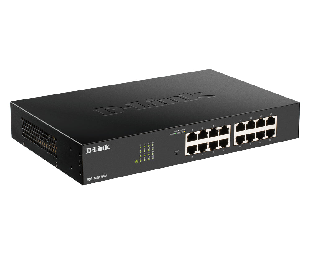 Switch de Rede D-Link DGS-1100-24PV2/E 12xGb PoE 12xGb - imagem 3