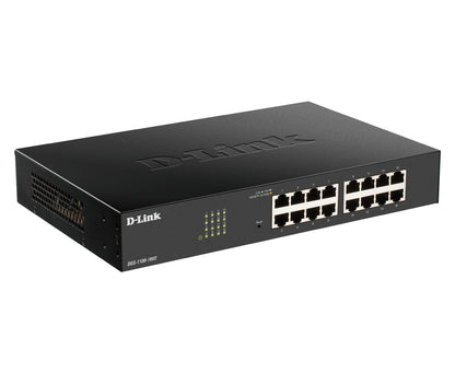 Switch de Rede D-Link DGS-1100-24PV2/E 12xGb PoE 12xGb - imagem 3