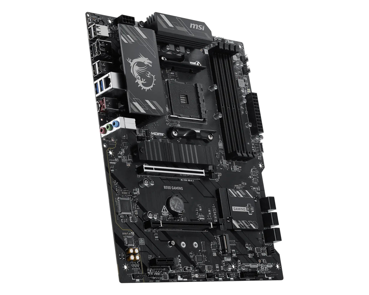 MSI Placa Base B550 de jogos DDR4 ATX AM4 - imagem 7