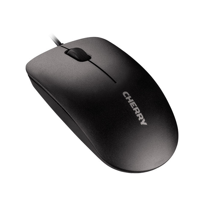 Rato CHERRY MC1000 / JM-0800-2 preto - imagem 2