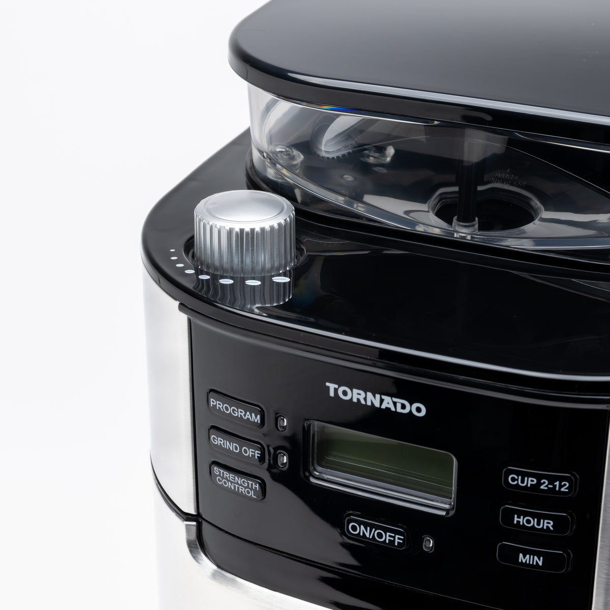 Máquina de Café TORNADO TCM1025A-GS preto - imagem 17