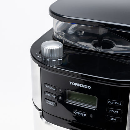 Máquina de Café TORNADO TCM1025A-GS preto - imagem 17