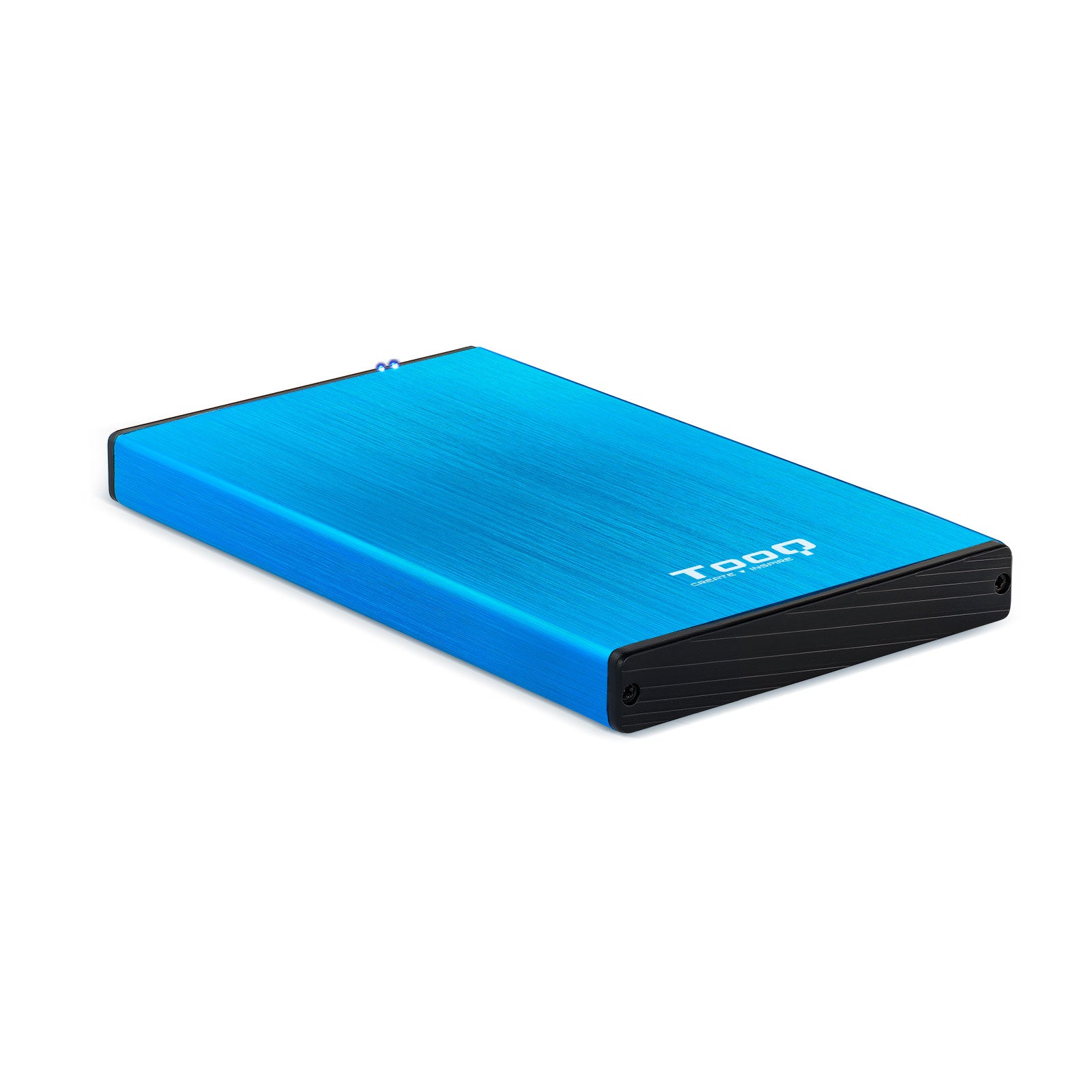 Disco rígido Tooq TQE-2527BL Caja HDD 2.5" USB 3.1 Gen1/USB 3.0