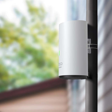 Sistema Mesh Wi-Fi TP-Link X50 Outdoor / DECOX50OUTDOOR1P branco - imagem 2