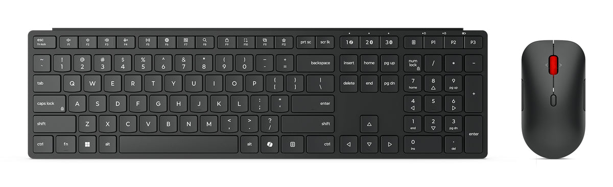 Conjunto Teclado e Rato Lenovo 4X31S04841 Teclado + Raton Sem Fios - imagem 5