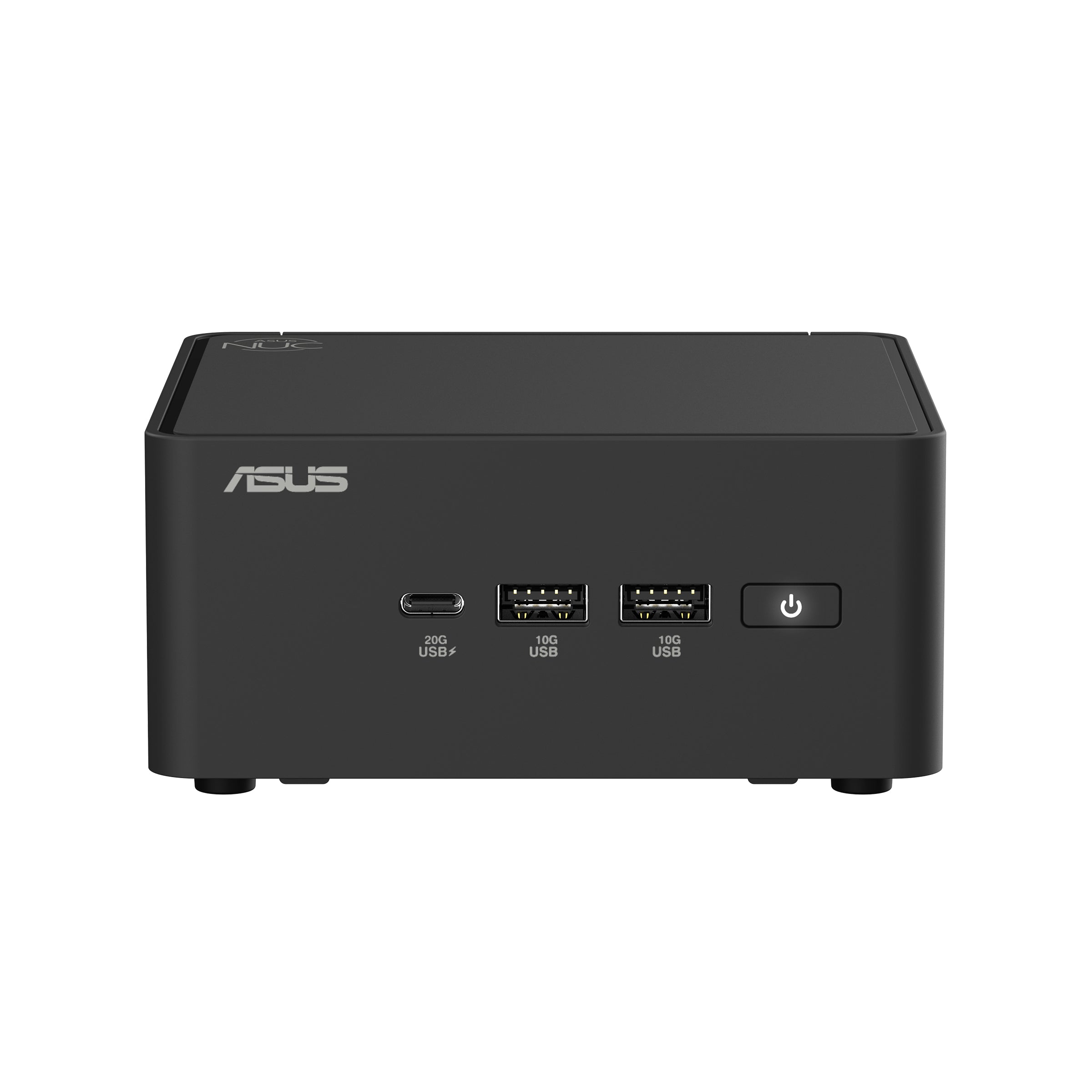 ASUS Barebone NUC 15 Pro RNUC15CRHI300002 - Mini - Intel Core 3 100U AI-Enabled Mini PC Powered by Intel® Core™ Ultra processors (Series 2). Designed as the best compact choice for the AI-driven future. ASUS NUC 15 Pro Best Compact Choice for the AI-