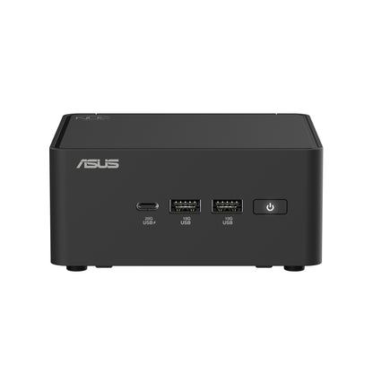 ASUS NUC 15 Pro RNUC15CRHU700002 Black 255H AI-Enabled Mini PC Powered by Intel® Core™ Ultra processors (Series 2). Designed as the best compact choice for the AI-driven future. ASUS NUC 15 Pro Best Compact Choice for the AI-Driven Future. Experience