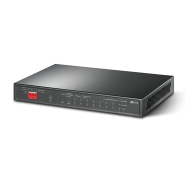 Switch TP-Link Switch TL-SG1210MP / TL-SG1210MP preto - imagem 2