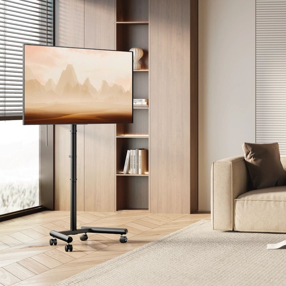 Suporte TV iggual SRTV55 suelo ruedas 13"-55" 20kg - imagem 18