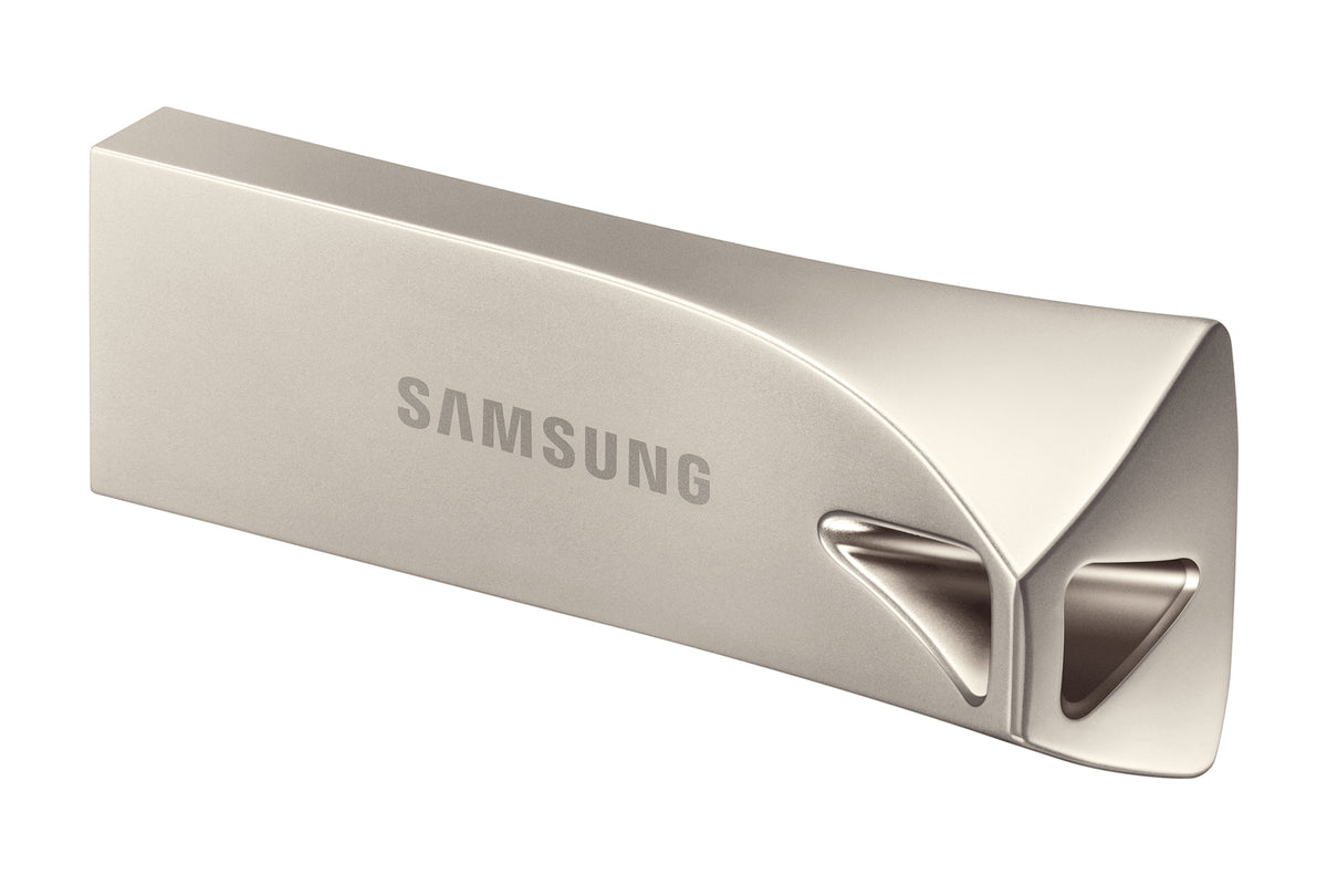 Pen USB Samsung Bar Plus 256GB USB 3.1 Champaign prateado - imagem 55