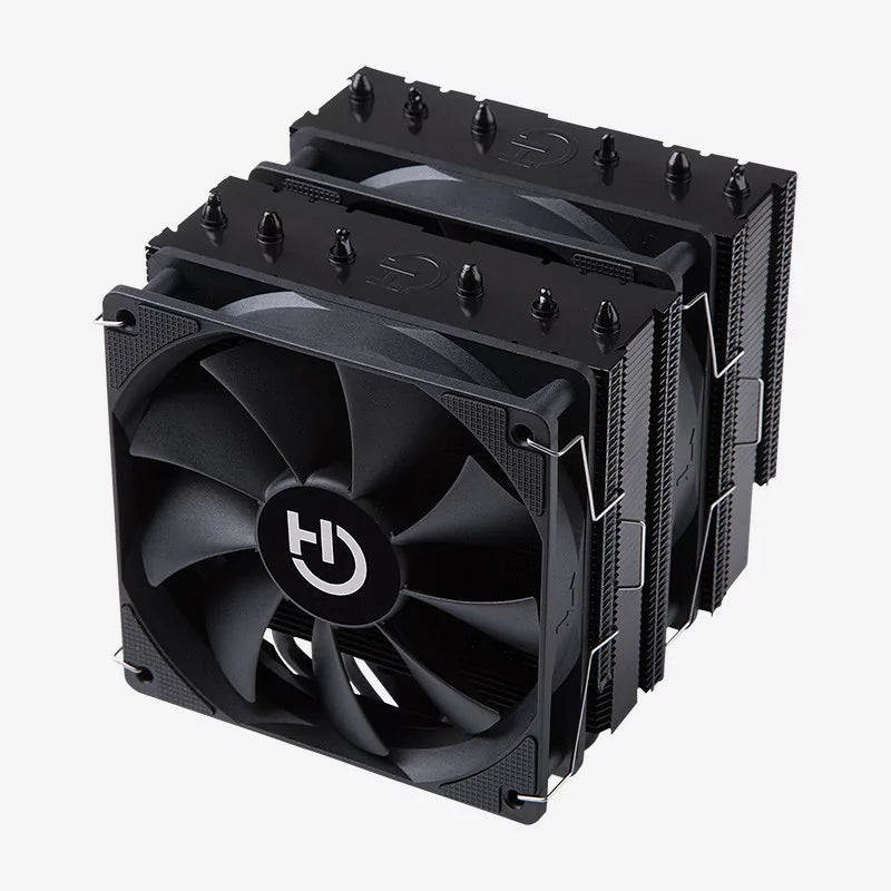 Refrigerador de CPU Hiditec C20 PRO PWM preto - imagem 8