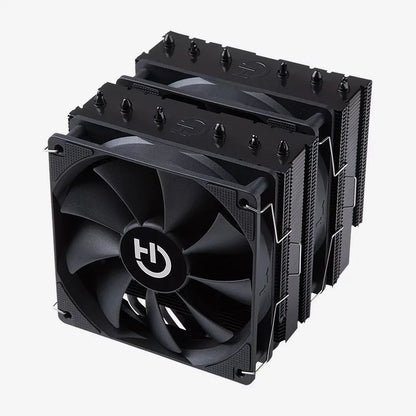 Refrigerador de CPU Hiditec C20 PRO PWM preto - imagem 8