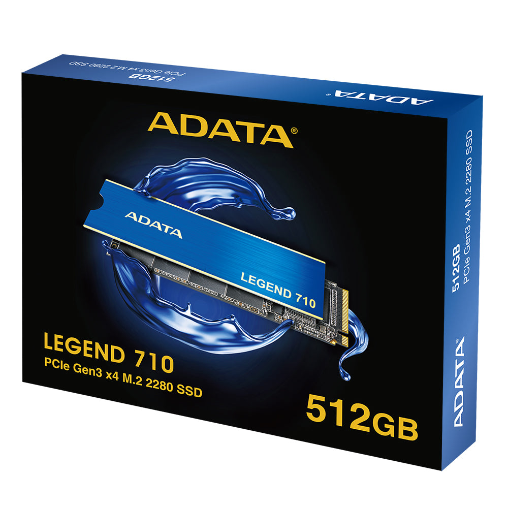 Disco SSD ADATA LEGEND 710 512GB PCIe Gen3 x4 NVMe 1.4 - imagem 12