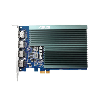 Placa Gráfica ASUS NVIDIA GT 730 4H SL 2GD5 2GB 4 monitores