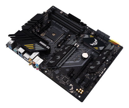 Placa-mãe ASUS TUF de jogos B550-PLUS WIFI II / 90MB19U0-M0EAY0 preto - imagem 7