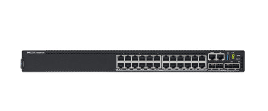 DELL N2224X-sobre Managed L3 2.5G Ethernet (100/1000/2500) 1U preto