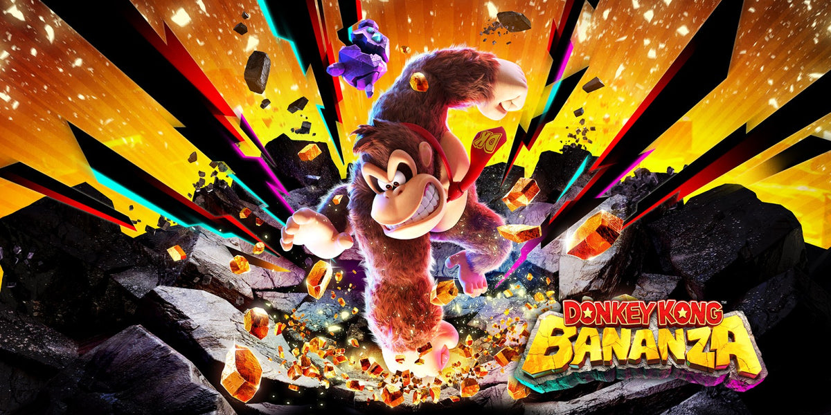 Jogo para a consola Donkey Kong Bananza da Nintendo Switch 2