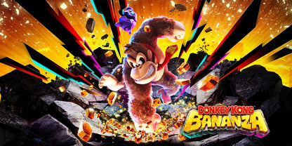 Jogo para a consola Donkey Kong Bananza da Nintendo Switch 2
