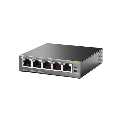 Switch de Rede TP-LINK TL-SG1005P 5xGB 4xPoE - imagem 7