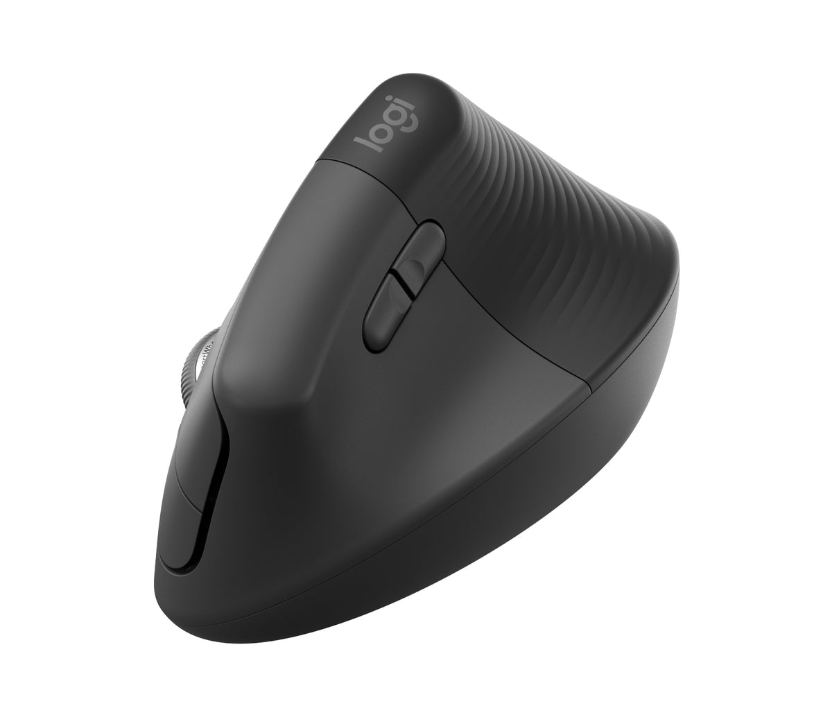 Logitech Vertical Lift Rato Ergonómico Vertical Business/ Até 4000 DPI/ Grafite