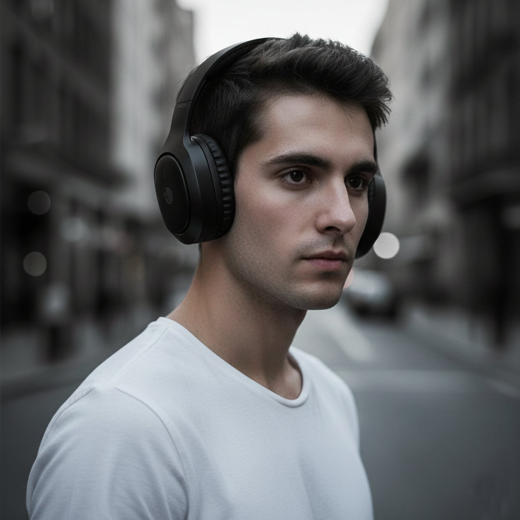 Auscultadores NGS Auricular Artica Tempest Bt Black - imagem 6