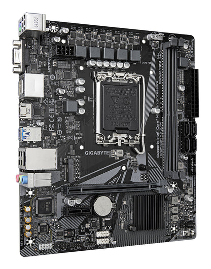Gigabyte Placa Base H610M S2H V3 DDR4 mATX 1700 - imagem 7