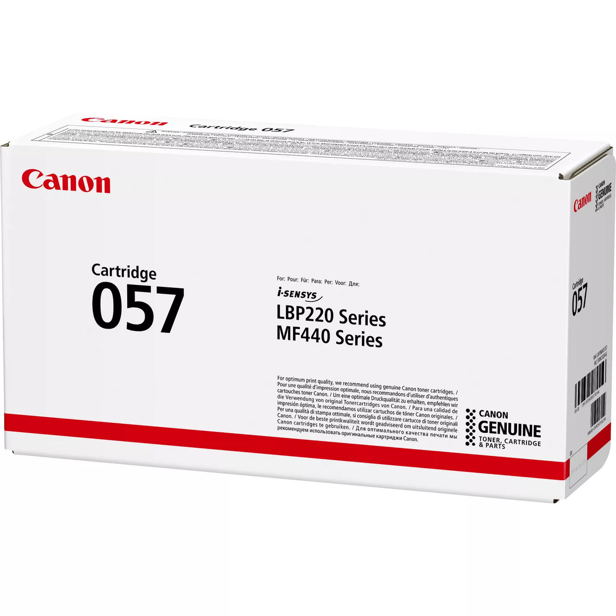 Canon Toner 057 / 3009C002 preto Standard - imagem 5