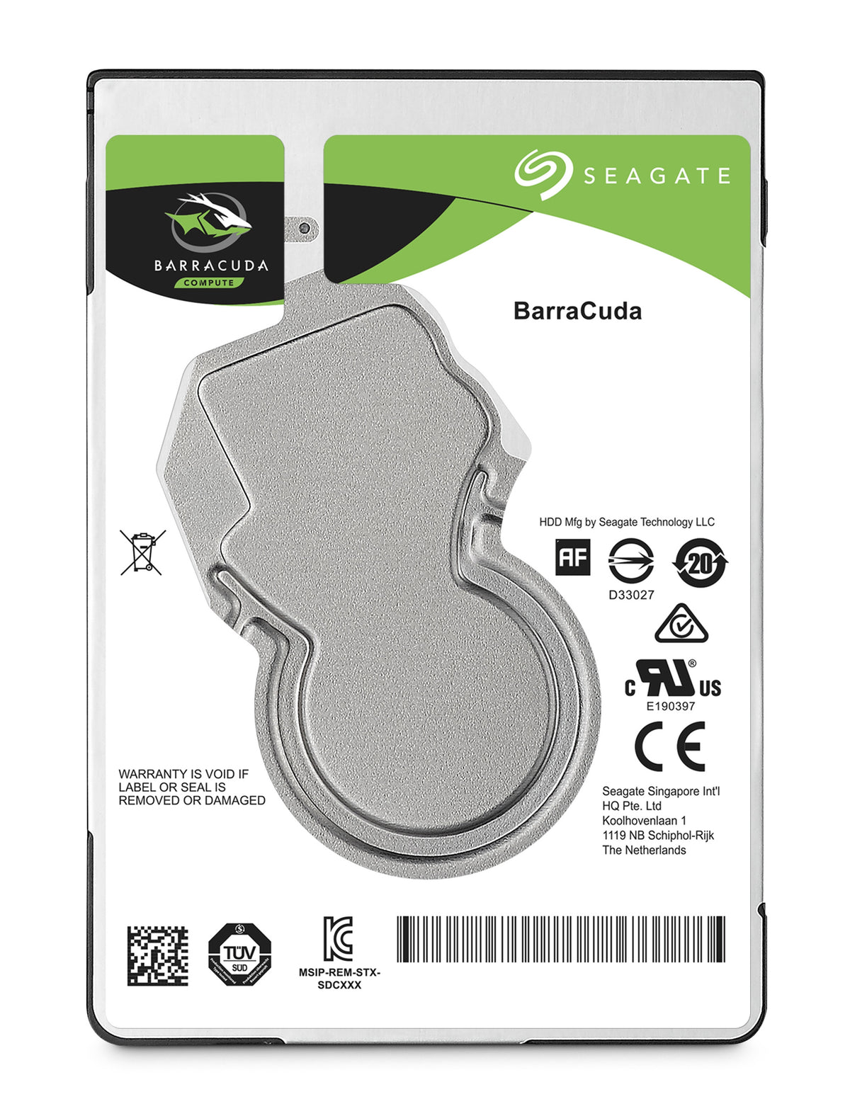 Disco rígido Seagate HDD Barracuda - 4 TB