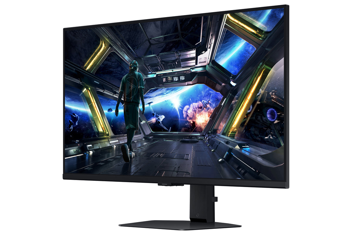 Monitor Samsung Odyssey LS27FG702EU / LS27FG702EUXEN preto - imagem 9