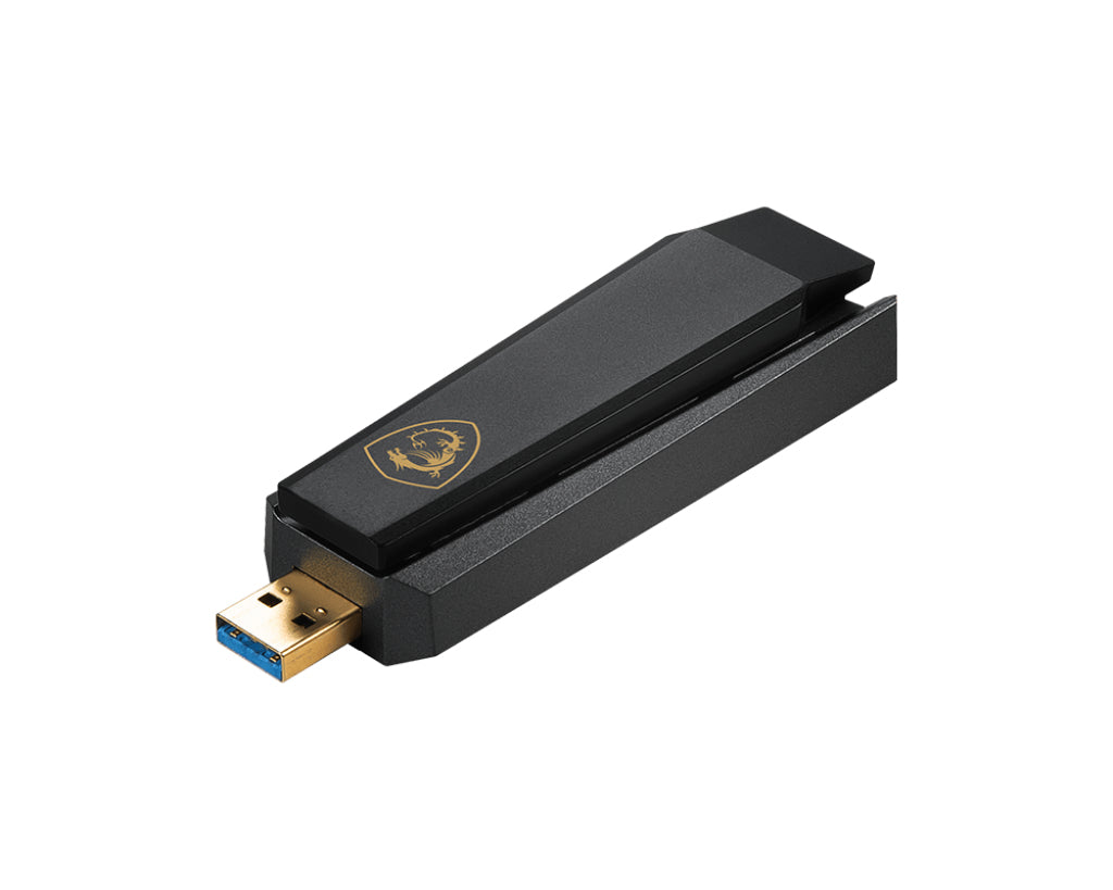 Adaptador de Rede MSI GUAXE54 AXE5400 WiFi6E USB Adaptador - imagem 8