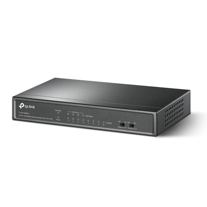 Switch TP-Link TL-SF1008LP / TL-SF1008LP preto - imagem 2