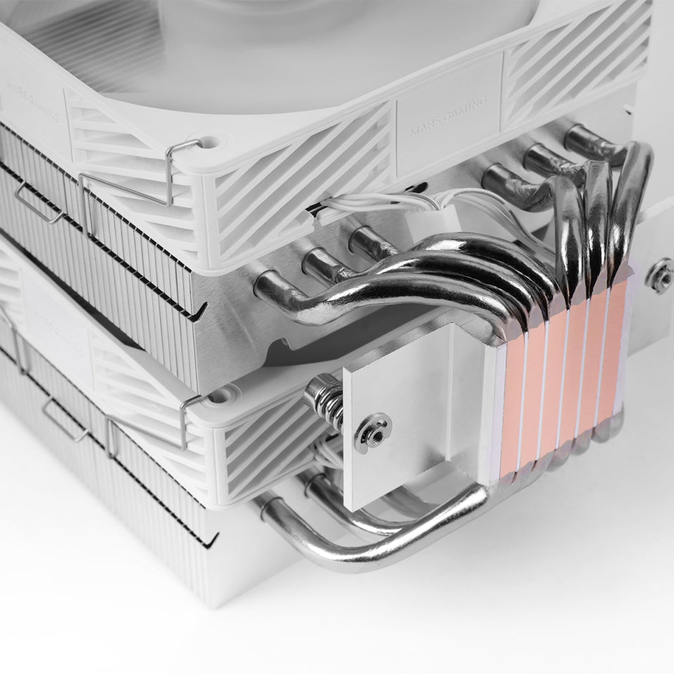 Ventilador Dissipador MCPU-X26PRO/ 12cm Mars Gaming