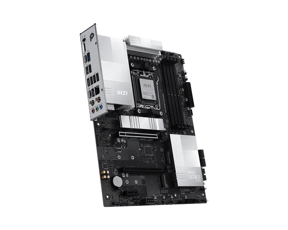 MSI Placa Base PRO X870E-S EVO WIFI DDR5 ATX - imagem 10