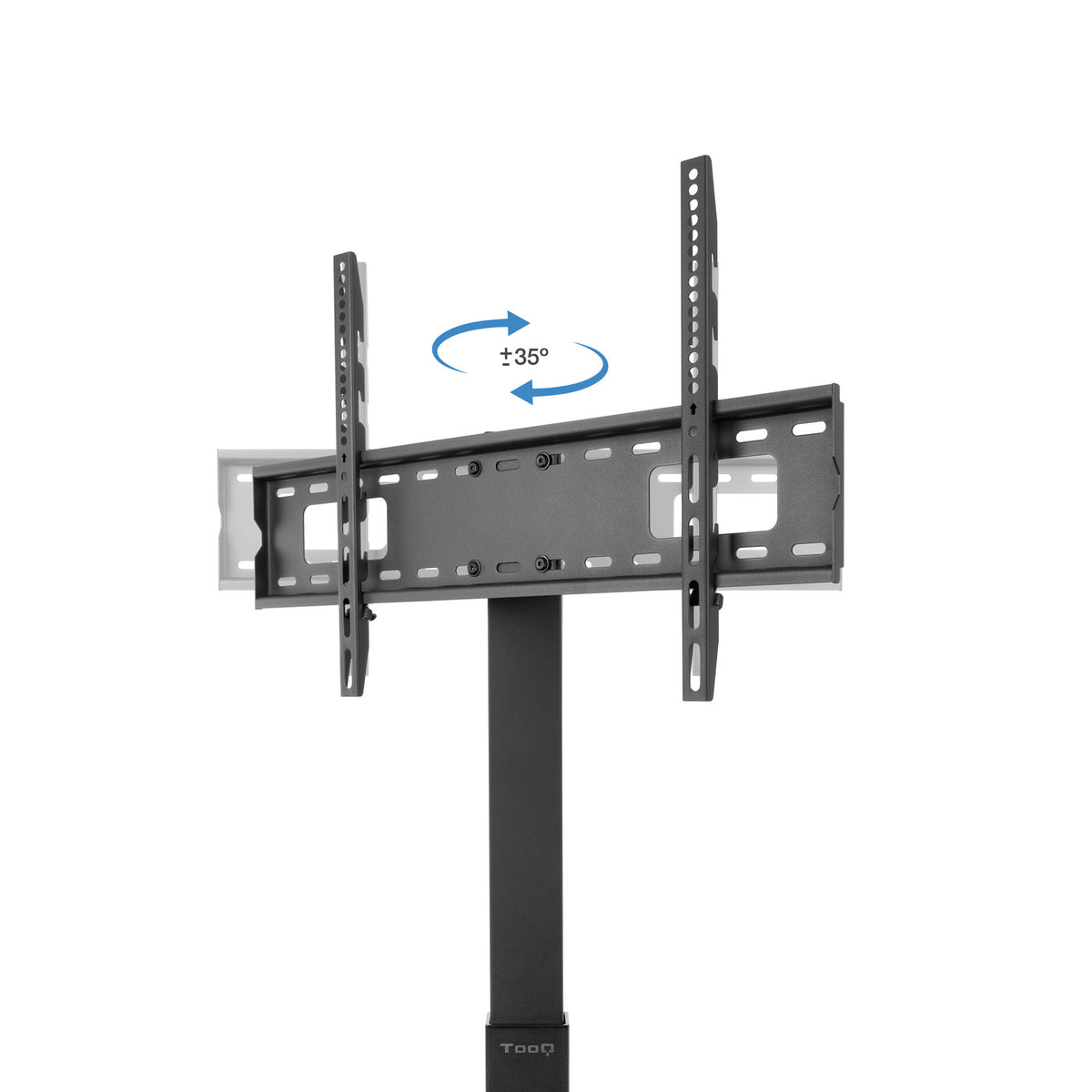 Suporte TV Tooq FS2287M-B suelo bandeja Moon 37"-75" - imagem 8