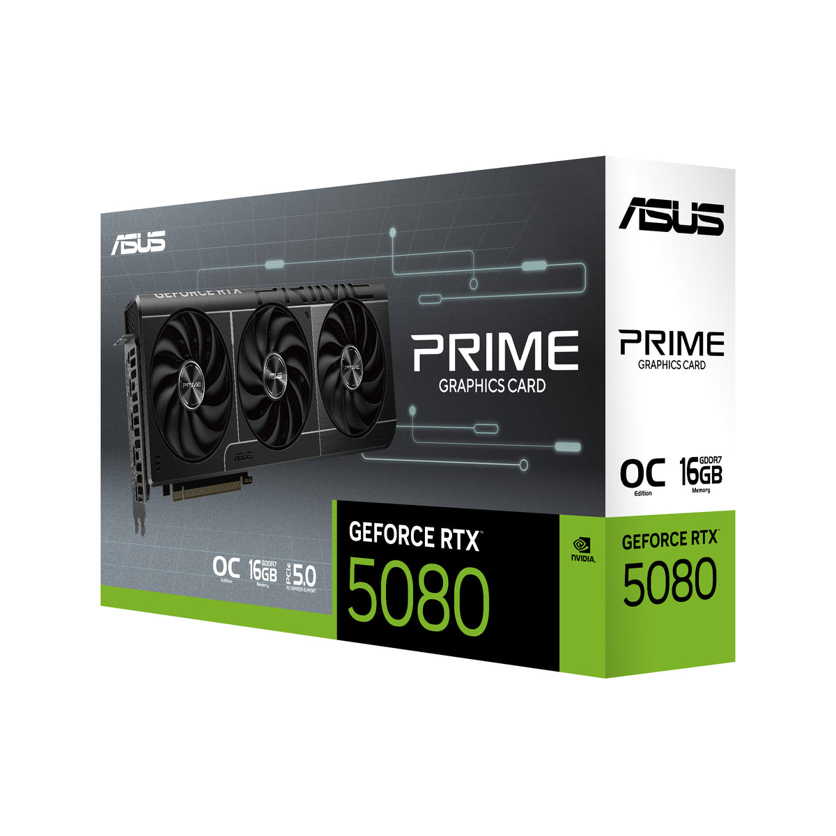 Placa gráfica ASUS VGA NVIDIA PRIME RTX 5080 OC 16GB DDR7 - imagem 19
