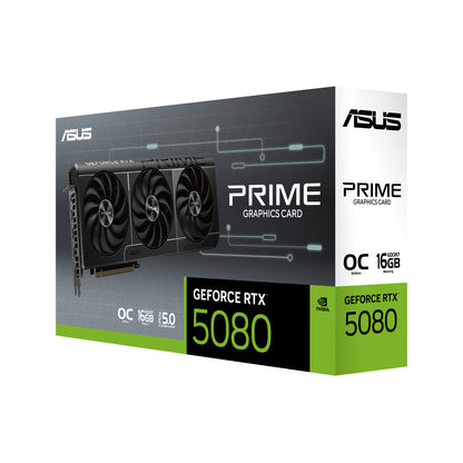 Placa gráfica ASUS VGA NVIDIA PRIME RTX 5080 OC 16GB DDR7 - imagem 19