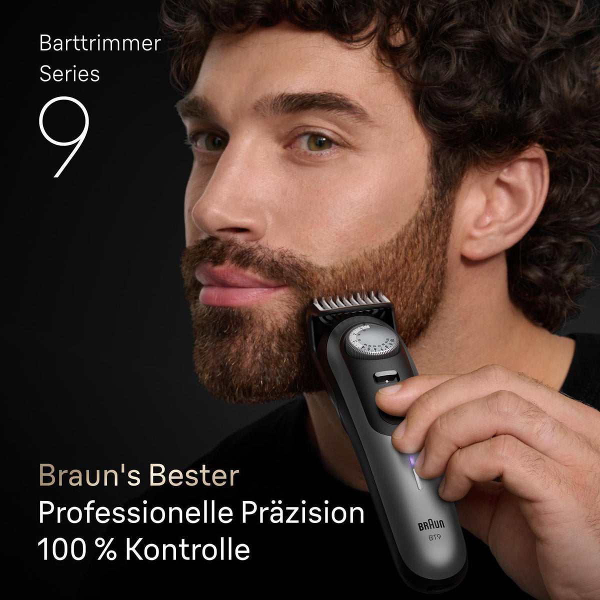 Máquina de Barbear Braun Série 9 BT9560 / 244855 preto, cinzento - imagem 7