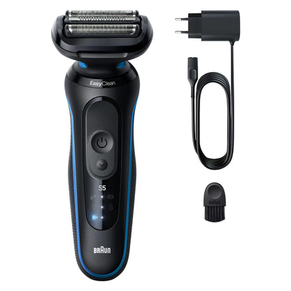 Máquina de Barbear Braun Série 5 52-B1000s / 52-B1000S preto - imagem 7