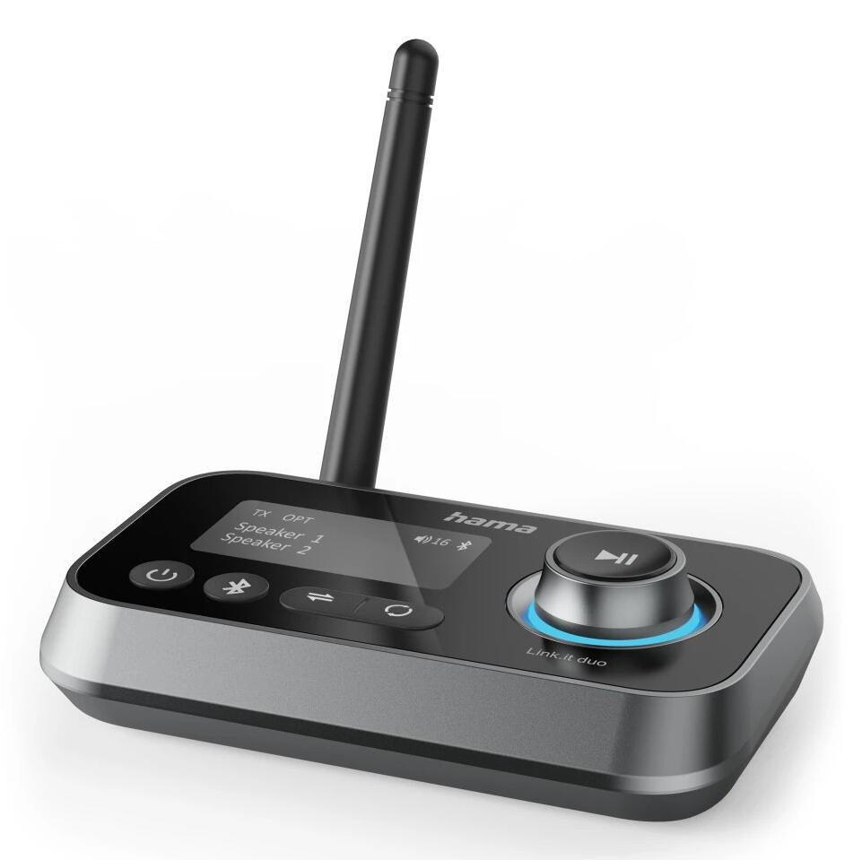 Adaptador Hama Bluetooth Link.it duo / 00205322 preto - imagem 18