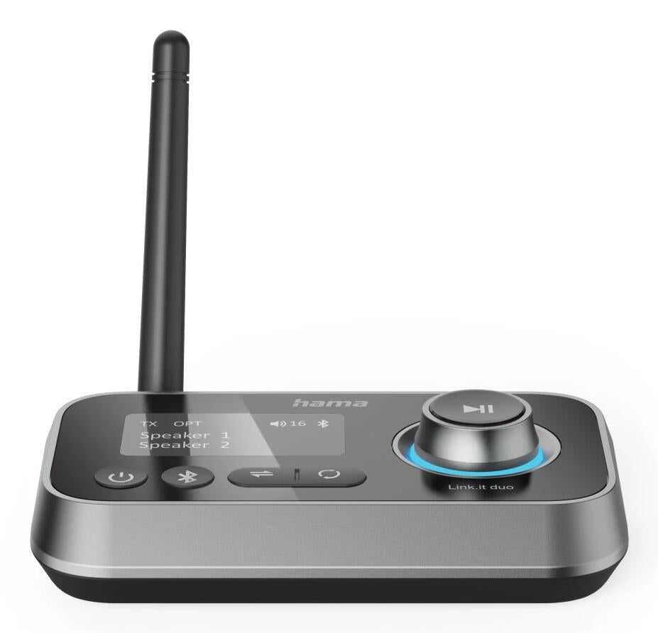 Adaptador Hama Bluetooth Link.it duo / 00205322 preto - imagem 22