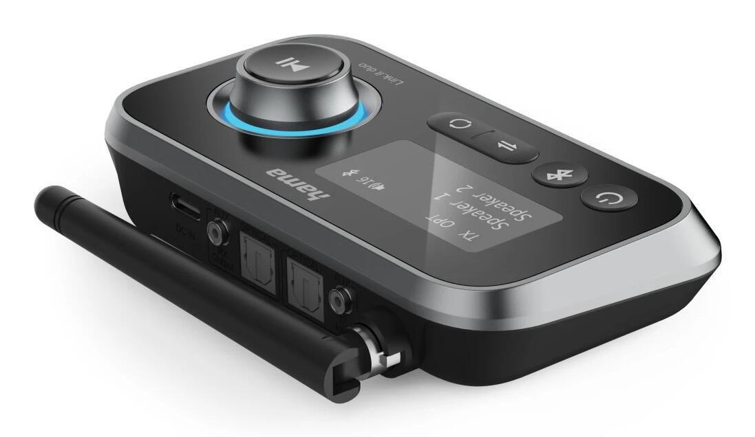 Adaptador Hama Bluetooth Link.it duo / 00205322 preto - imagem 24