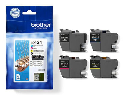 Brother Ink LC-421VAL / LC421VAL BK,C,M,e Multipack - imagem 5