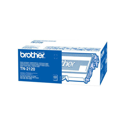 Brother Toner TN-2120 / TN2120 preto XL - imagem 3