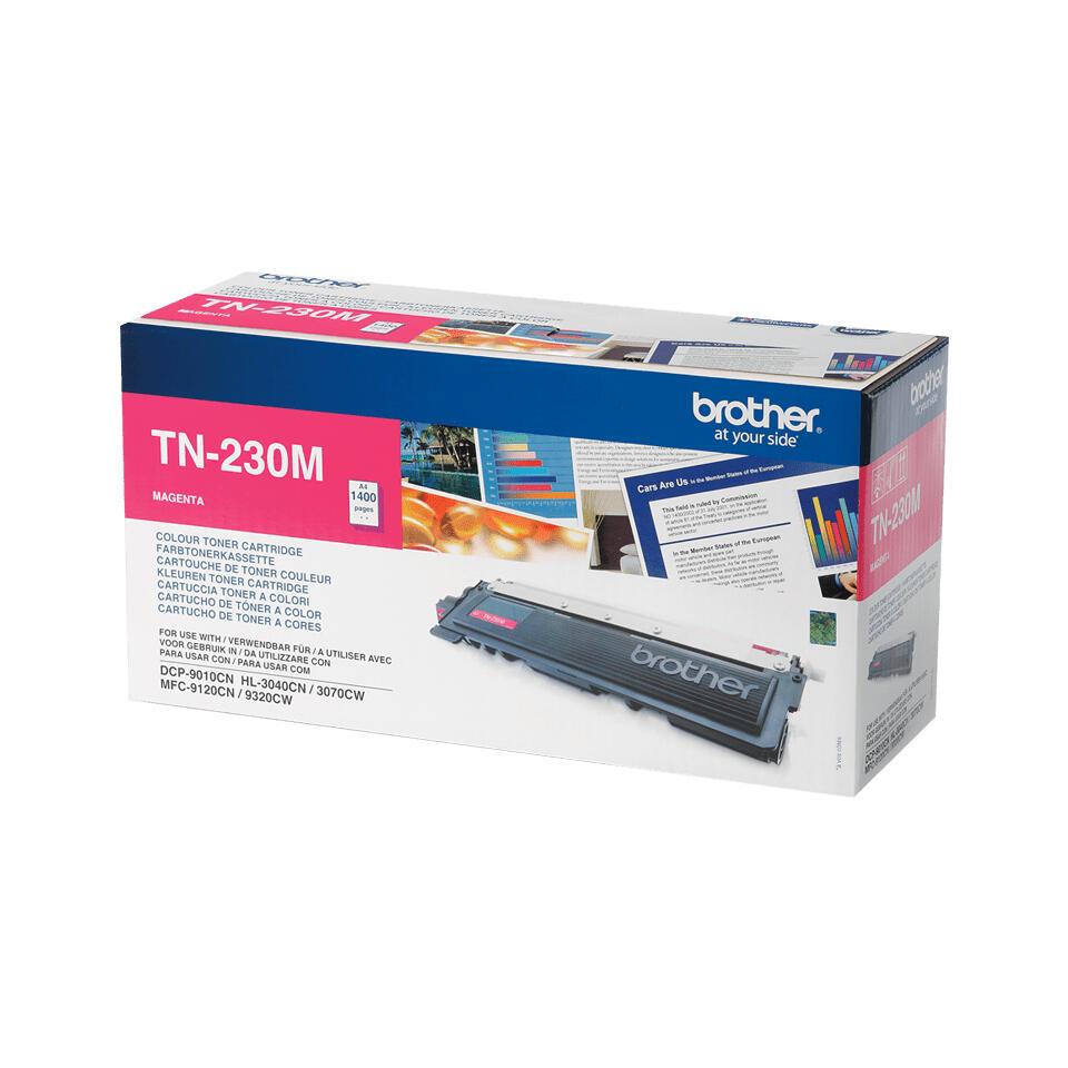 Brother Toner TN-230M / TN230M Magenta Standard - imagem 3