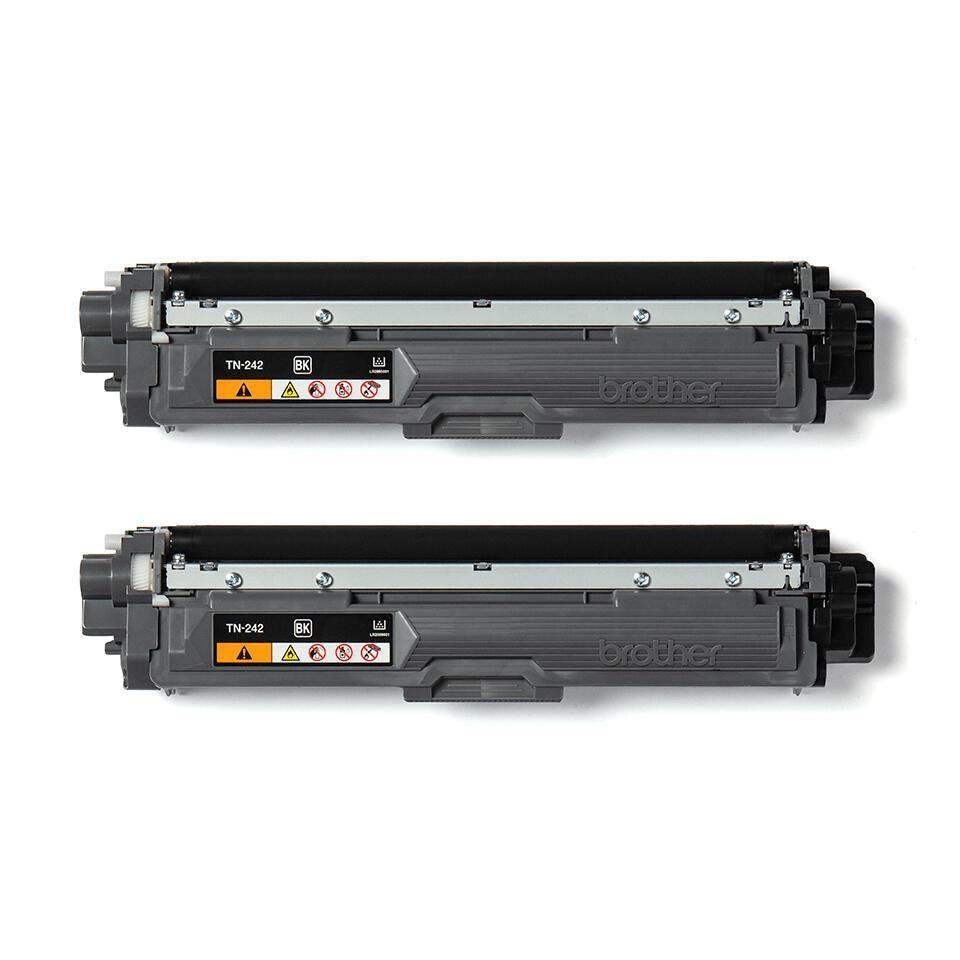 Brother Toner TN-242BKTWIN / TN242BKTWIN preto conjunto de 2 - imagem 3