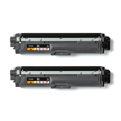 Brother Toner TN-242BKTWIN / TN242BKTWIN preto conjunto de 2 - imagem 3