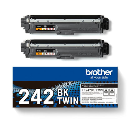Brother Toner TN-242BKTWIN / TN242BKTWIN preto conjunto de 2 - imagem 5