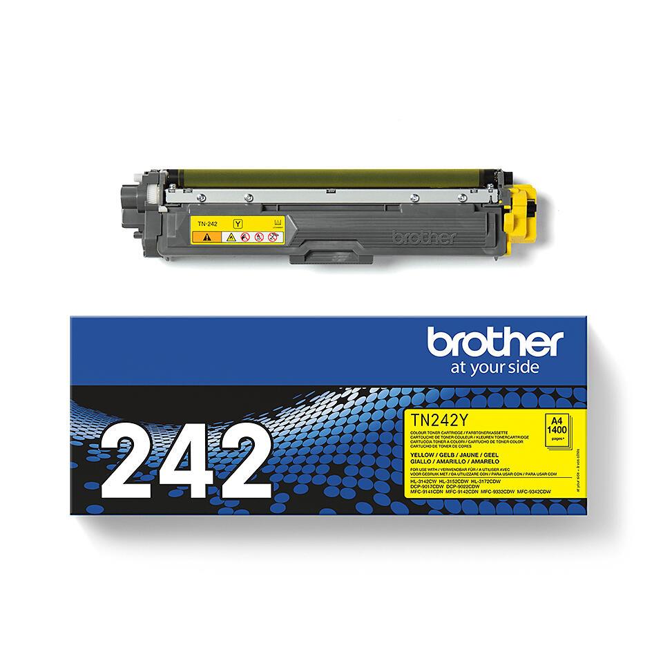 Brother Toner TN-242Y / TN242Y amarelo Standard - imagem 4