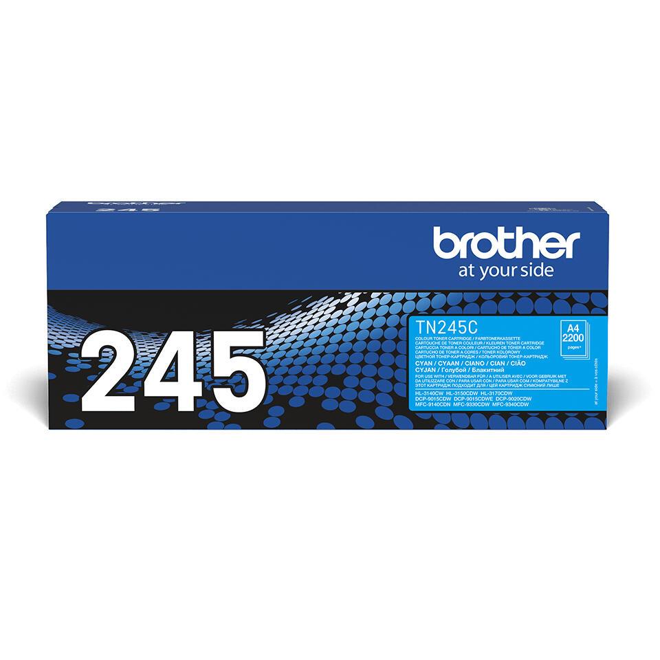 Brother Toner TN-245C / TN245C Cyan XL - imagem 2
