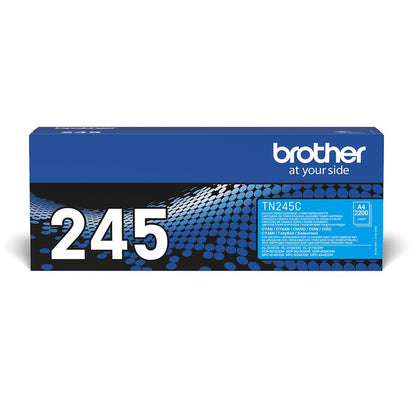 Brother Toner TN-245C / TN245C Cyan XL - imagem 2